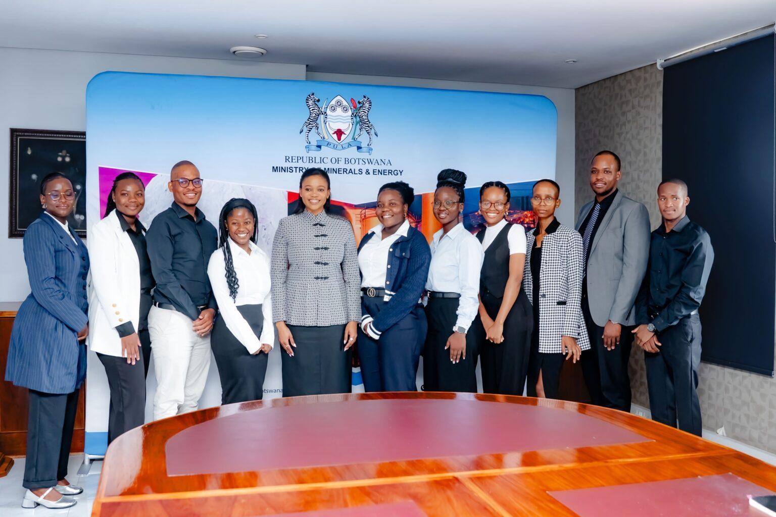 Ten Young Batswana Start Careers in Graduate Program Ten Young Batswana Start Careers in Graduate Program