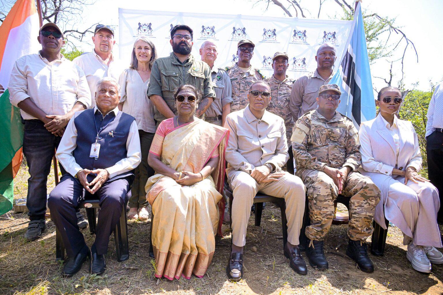 Botswana Enhances Global Conservation with Cheetah Handover Botswana Enhances Global Conservation with Cheetah Handover