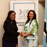 First Lady of Botswana Enhances UNFPA Partnership First Lady of Botswana Enhances UNFPA Partnership
