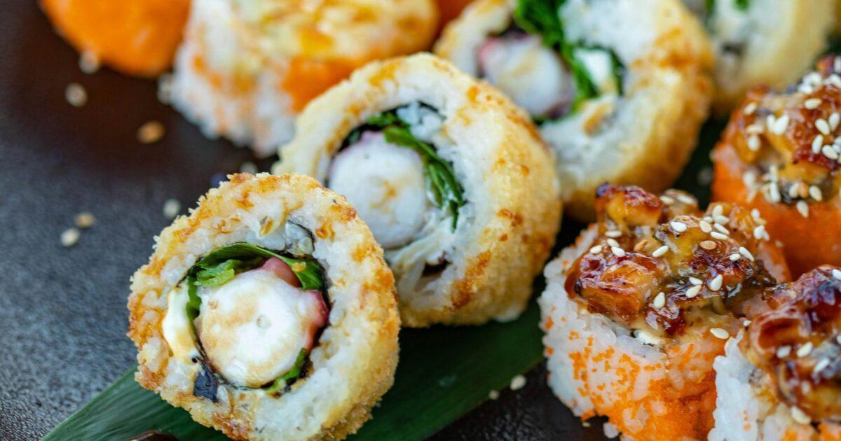 Sushi Rolls into Gaborone Sushi Rolls into Gaborone