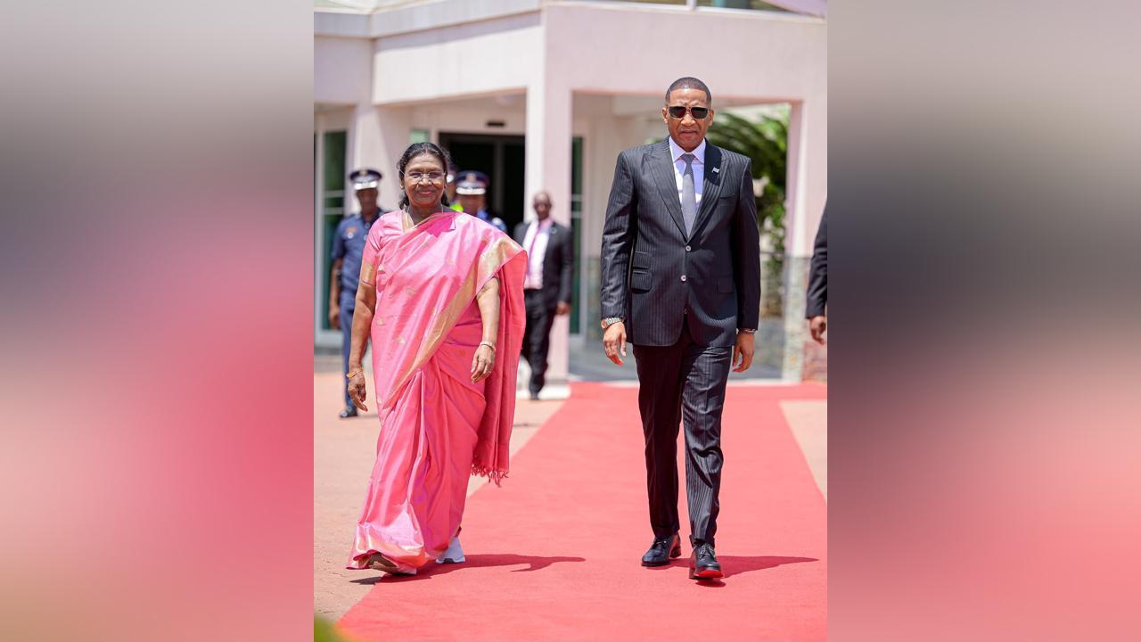 Botswana Donates to India Botswana Donates to India