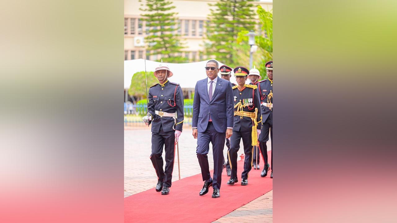 Boko Hails Law Enforcement Officers for Dedication Boko Hails Law Enforcement Officers for Dedication