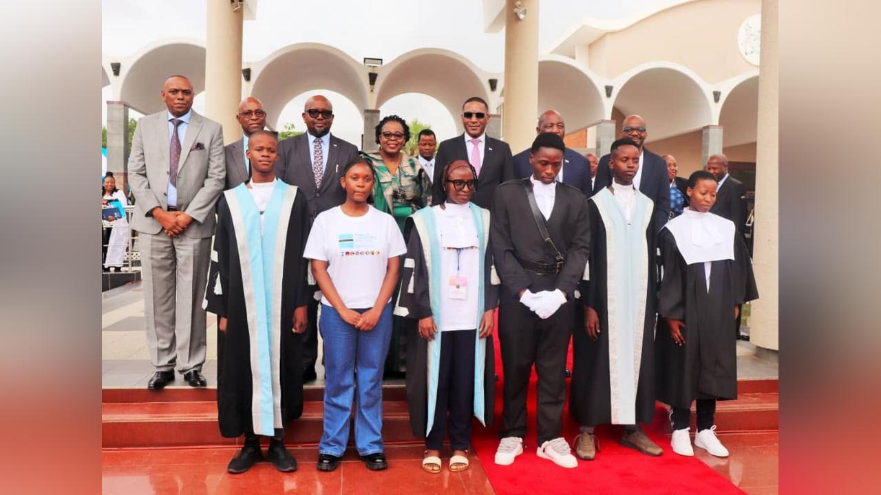 World Children’S Day 2025 Unites Young Leaders in Botswana World Children’S Day 2025 Unites Young Leaders in Botswana