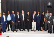 Minister Kenewendo Praises KGK Diamonds Graduates Minister Kenewendo Praises KGK Diamonds Graduates