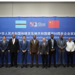 Ambassador Fan Yong at Entrepreneurs Forum on China Botswana Relations Ambassador Fan Yong at Entrepreneurs Forum on China Botswana Relations