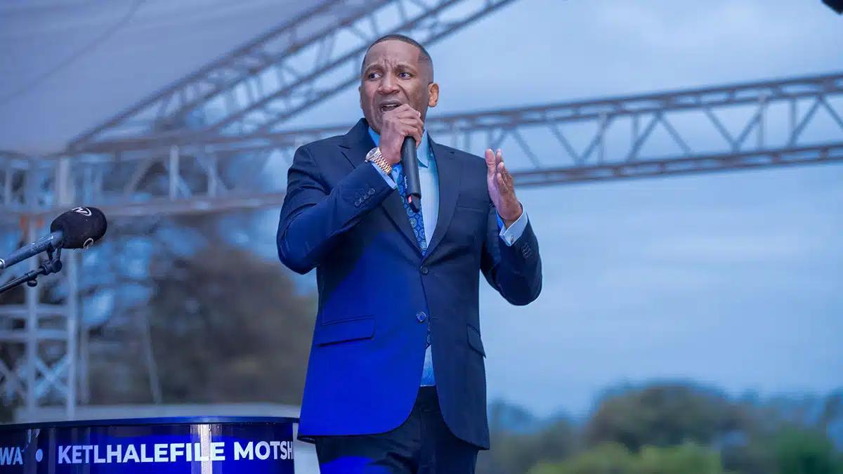 Modise Kgalagadi South MP Elect Modise Kgalagadi South MP Elect