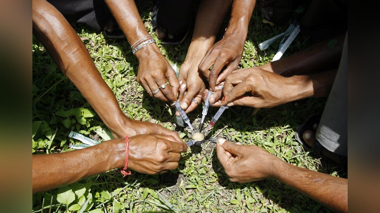 Illicit Drugs Ticking Time Bomb- Butale Illicit Drugs Ticking Time Bomb- Butale