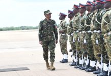 General Mpho Churchill Mophuting Starts Engagement Tour General Mpho Churchill Mophuting Starts Engagement Tour