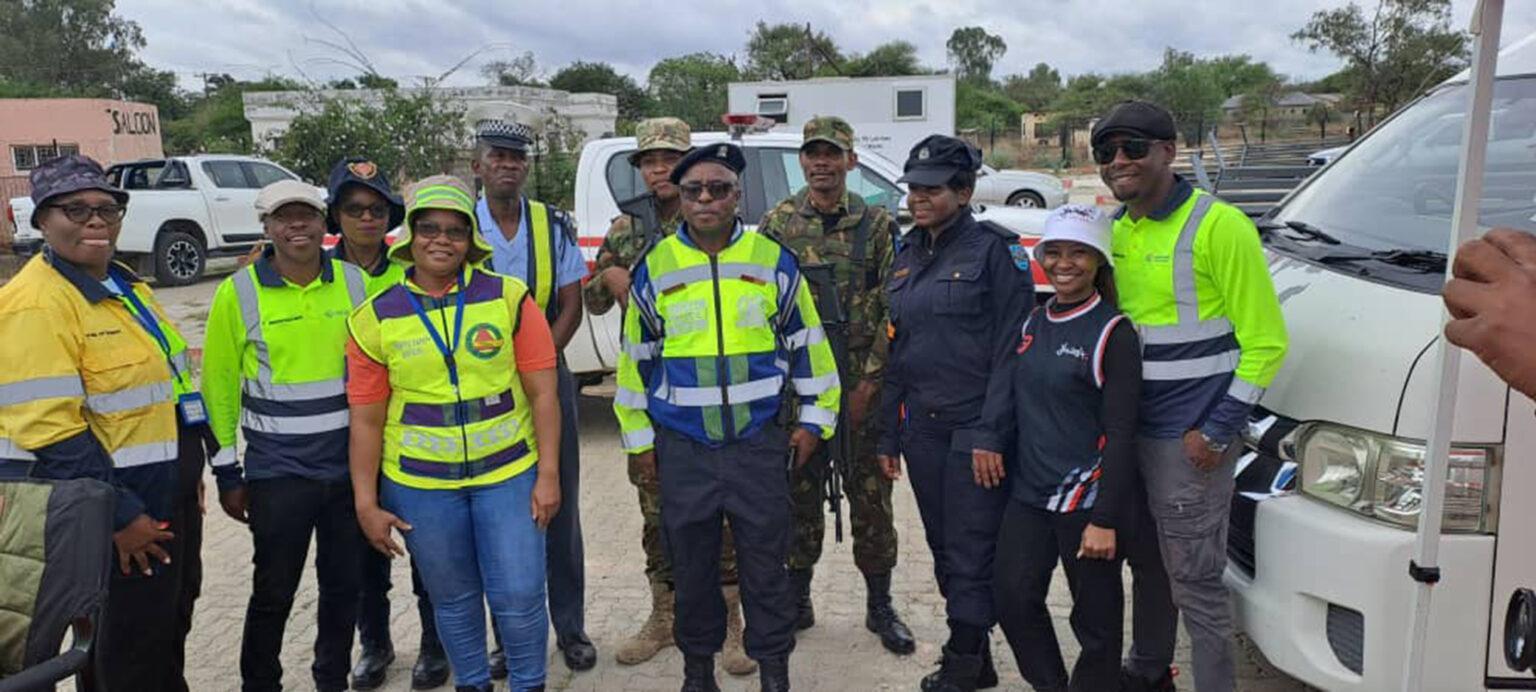 Police Launch Operation Pabalesego II in Mahalapye Police Launch Operation Pabalesego II in Mahalapye