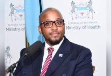 Global Fund Official Discusses HIV TB with Minister Global Fund Official Discusses HIV TB with Minister