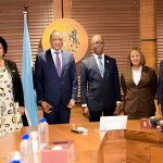 Strengthening Botswana’S Justice System through New Leadership Strengthening Botswana’S Justice System through New Leadership