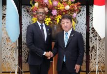 Japan Botswana Strengthen Strategic Cooperation for Anniversary Japan Botswana Strengthen Strategic Cooperation for Anniversary