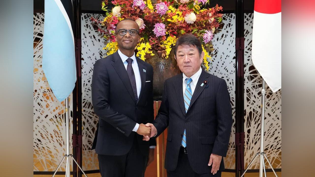 Japan Botswana Strengthen Strategic Cooperation for Anniversary Japan Botswana Strengthen Strategic Cooperation for Anniversary