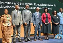 Minister Maele Praises RUFORUM for Higher Education Policy Minister Maele Praises RUFORUM for Higher Education Policy
