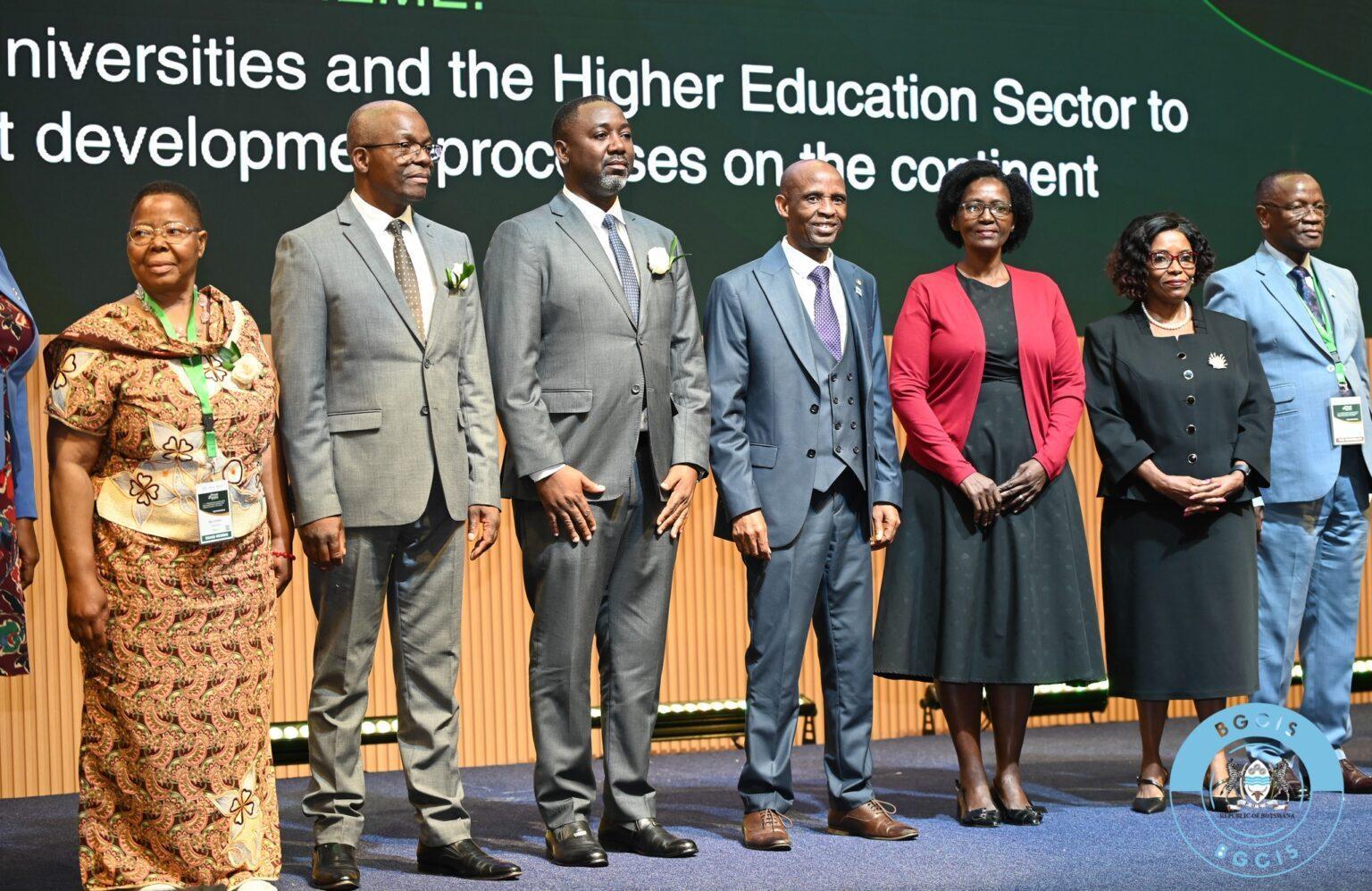 Minister Maele Praises RUFORUM for Higher Education Policy Minister Maele Praises RUFORUM for Higher Education Policy