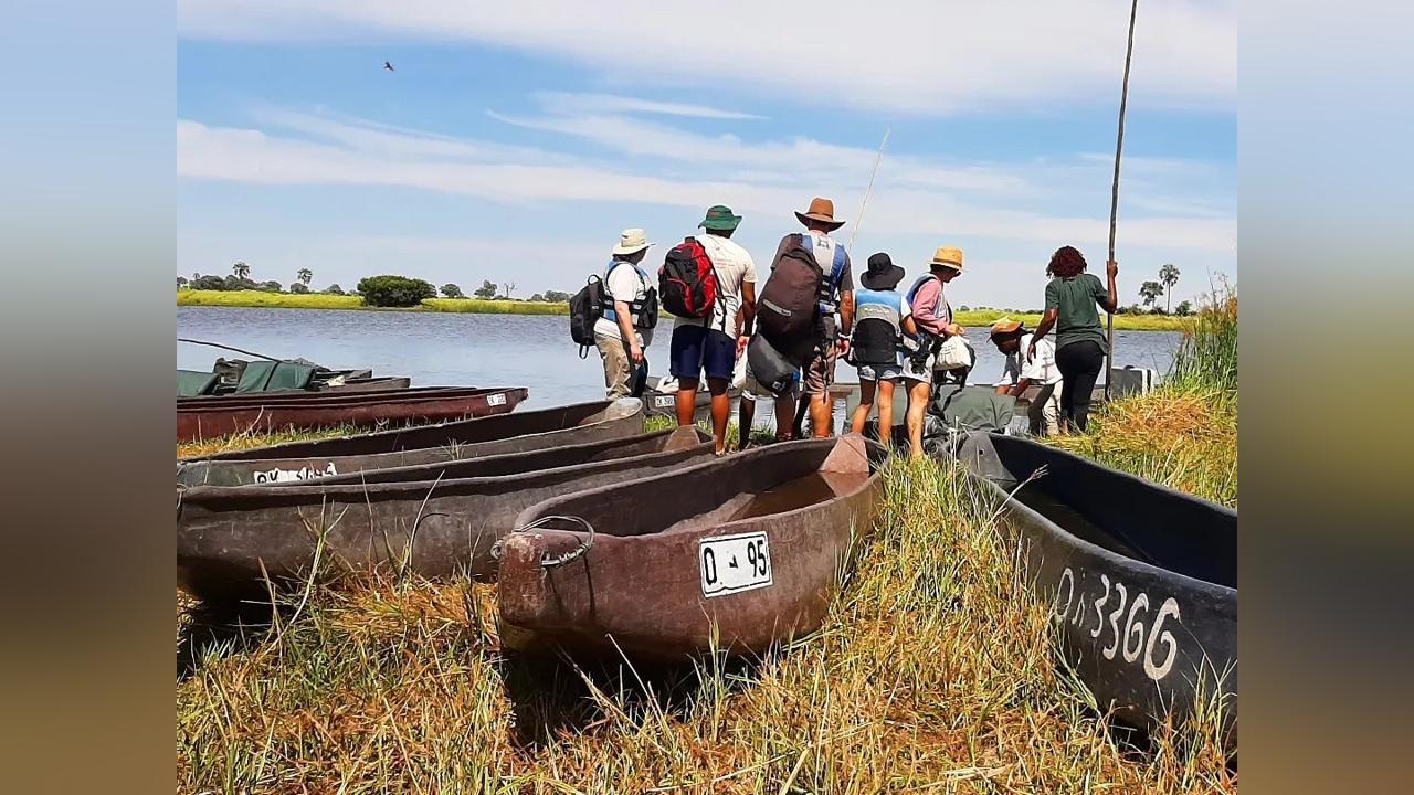 Community-Based Tourism in Botswana'S Maun and Kasane Community-Based Tourism in Botswana'S Maun and Kasane