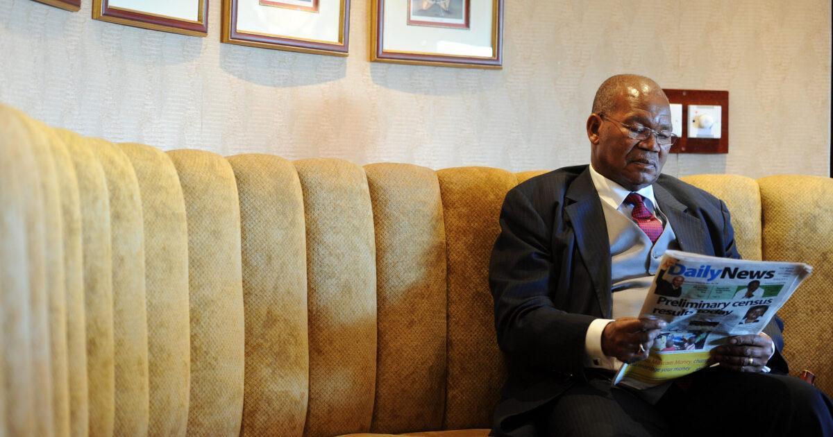 David Magang’S Advice to Boko David Magang’S Advice to Boko