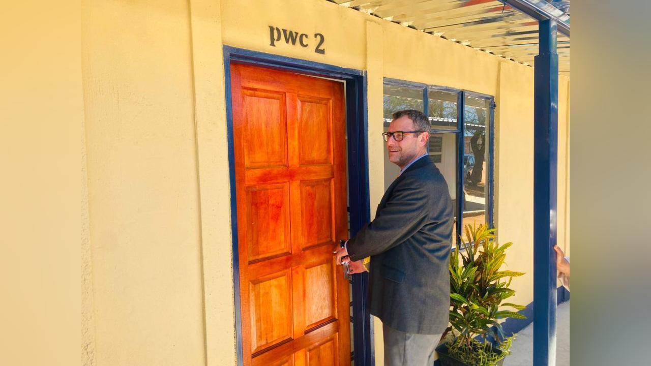 Price Waterhouse Coopers Donates Classrooms to School Price Waterhouse Coopers Donates Classrooms to School