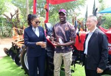 Botswana Honors Letsile Tebogo with Tractor Gift Botswana Honors Letsile Tebogo with Tractor Gift