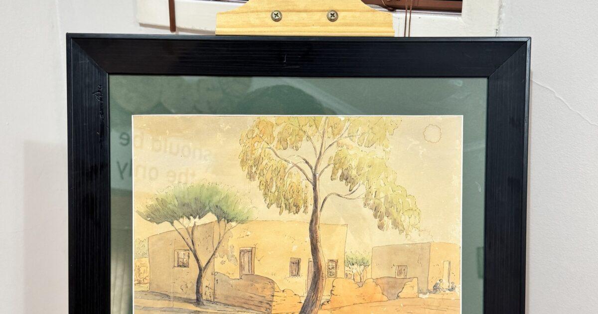 Salvaged Works of the Iconic Molefhe