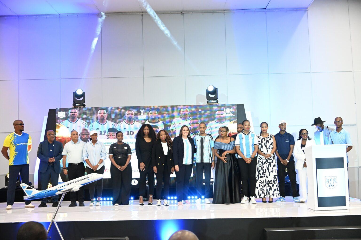 Botswana Sends off the Zebras Ahead of 2025 AFCON in Morocco Botswana Sends off the Zebras Ahead of 2025 AFCON in Morocco