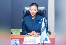 Minister Kenewendo Tours Lucara mine Operations Minister Kenewendo Tours Lucara mine Operations