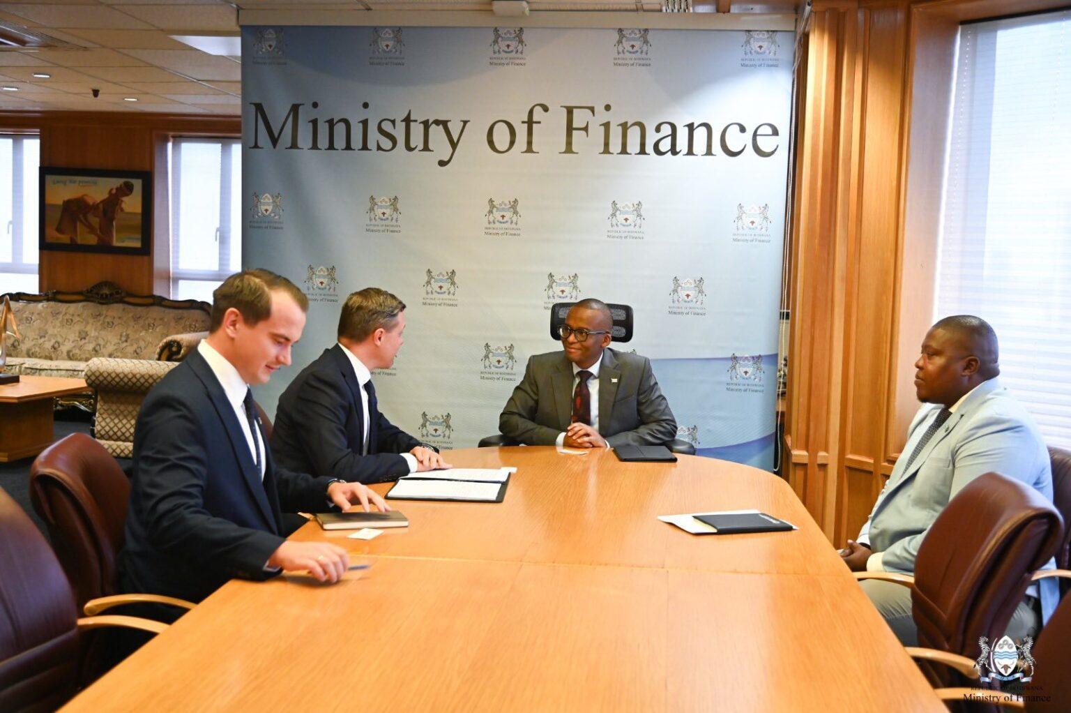 Botswana and Ukraine Explore Strengthened Bilateral Cooperation Botswana and Ukraine Explore Strengthened Bilateral Cooperation