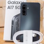 The New Samsung Galaxy A17 Ai-Powered Smartphone The New Samsung Galaxy A17 Ai-Powered Smartphone