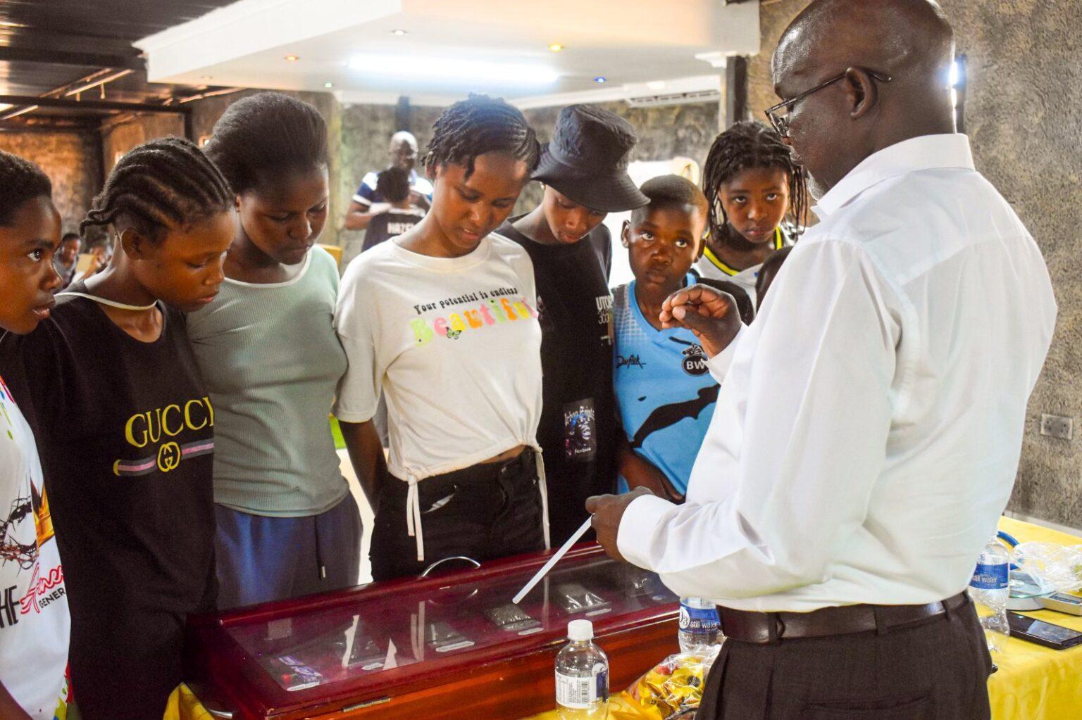 Church-Led Youth Programmes Target Crime and Social Ills Church-Led Youth Programmes Target Crime and Social Ills