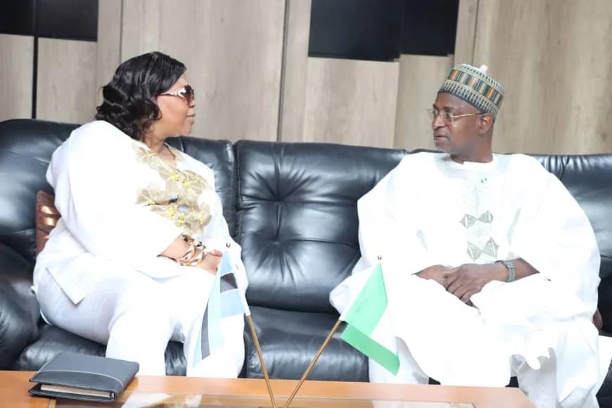 Nigeria Botswana Discuss Shared Priorities in Livestock Nigeria Botswana Discuss Shared Priorities in Livestock