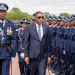 President Boko Leads Botswana Police College Ceremony President Boko Leads Botswana Police College Ceremony