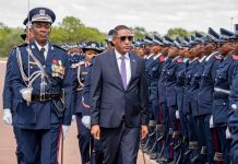 President Boko Leads Botswana Police College Ceremony President Boko Leads Botswana Police College Ceremony