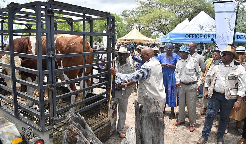 Botswana on High Alert as SA Reports FMD Outbreak Botswana on High Alert as SA Reports FMD Outbreak