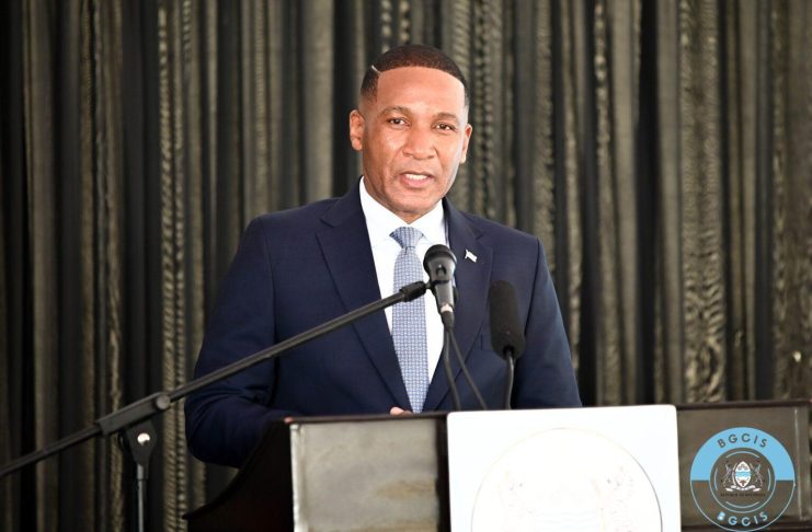 President Duma Boko Launches Traffic Control Centre President Duma Boko Launches Traffic Control Centre