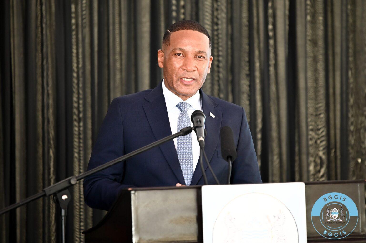 President Duma Boko Launches Traffic Control Centre President Duma Boko Launches Traffic Control Centre