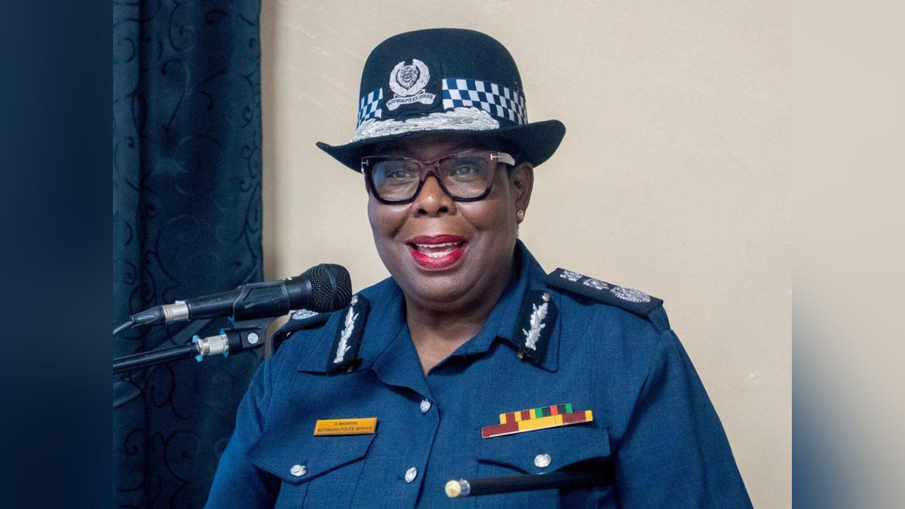 Commissioner Dinah Marathe Praises Morolong Dikgosi Commissioner Dinah Marathe Praises Morolong Dikgosi