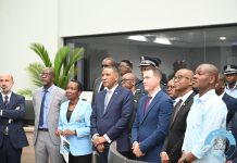 President Boko Launches State-Of-The-Art Traffic Center President Boko Launches State-Of-The-Art Traffic Center