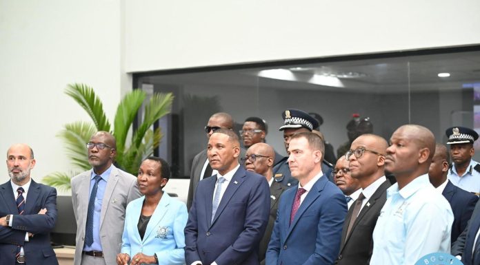 President Boko Launches State-Of-The-Art Traffic Center President Boko Launches State-Of-The-Art Traffic Center