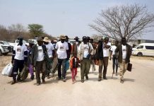 Namibia Ends Camp Stay for Repatriated Batswana Namibia Ends Camp Stay for Repatriated Batswana