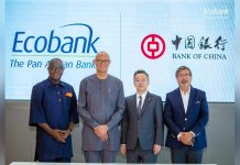 Ecobank and Bank of China Boost China-Africa Finance Ecobank and Bank of China Boost China-Africa Finance