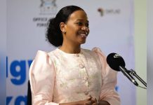 First Lady Kaone Boko Advocates for Young Mothers First Lady Kaone Boko Advocates for Young Mothers