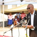 Ndaba Gaolathe Celebrates Early Christmas with Seniors Ndaba Gaolathe Celebrates Early Christmas with Seniors