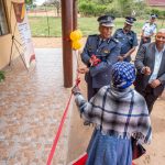 Botswana Police Service Donates House to Lejwana Resident Botswana Police Service Donates House to Lejwana Resident