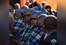 Bakhurutshe Women Celebrate Christmas Style Bakhurutshe Women Celebrate Christmas Style