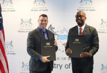 Botswana and United States Sign MOU on Health Cooperation Botswana and United States Sign MOU on Health Cooperation