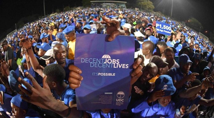 UDC Welcomes New Members in Ditshegwane UDC Welcomes New Members in Ditshegwane