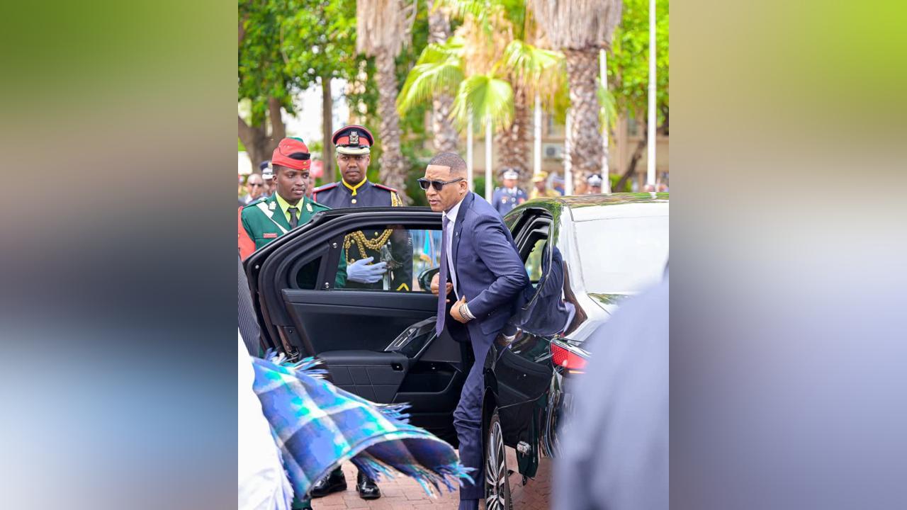 Botswana President Duma Boko Celebrates Birthday Abroad Botswana President Duma Boko Celebrates Birthday Abroad