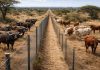 Botswana’S Veterinary Fences Protect Cattle Industry Botswana'S Veterinary Fences Protect Cattle Industry