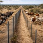 Botswana’S Veterinary Fences Protect Cattle Industry Botswana'S Veterinary Fences Protect Cattle Industry