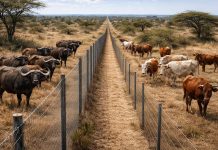 Botswana’S Veterinary Fences Protect Cattle Industry Botswana'S Veterinary Fences Protect Cattle Industry